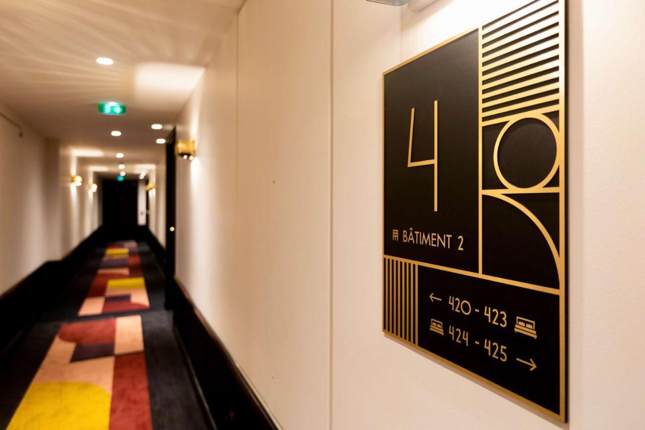 Best Western Plus Crystal, Hotel,Bar & Spa Nancy Buitenkant foto