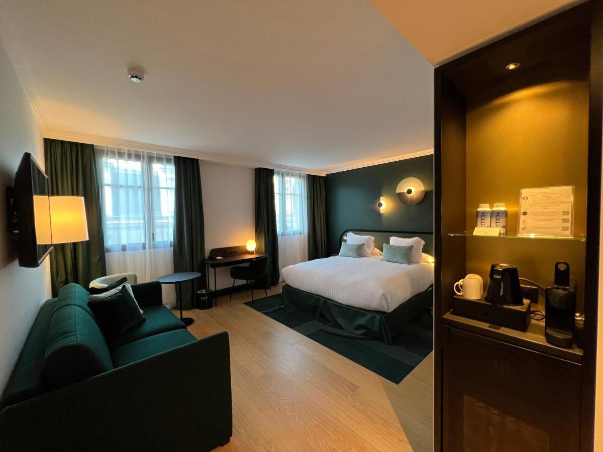 Best Western Plus Crystal, Hotel,Bar & Spa Nancy Buitenkant foto