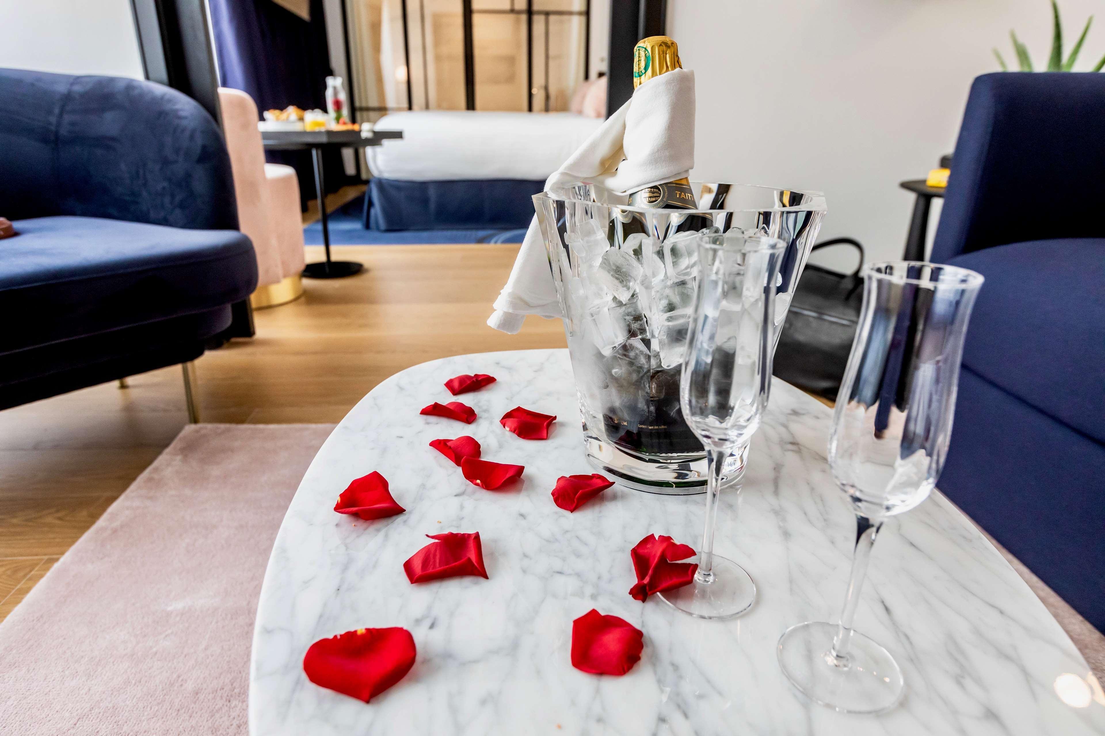 Best Western Plus Crystal, Hotel,Bar & Spa Nancy Buitenkant foto