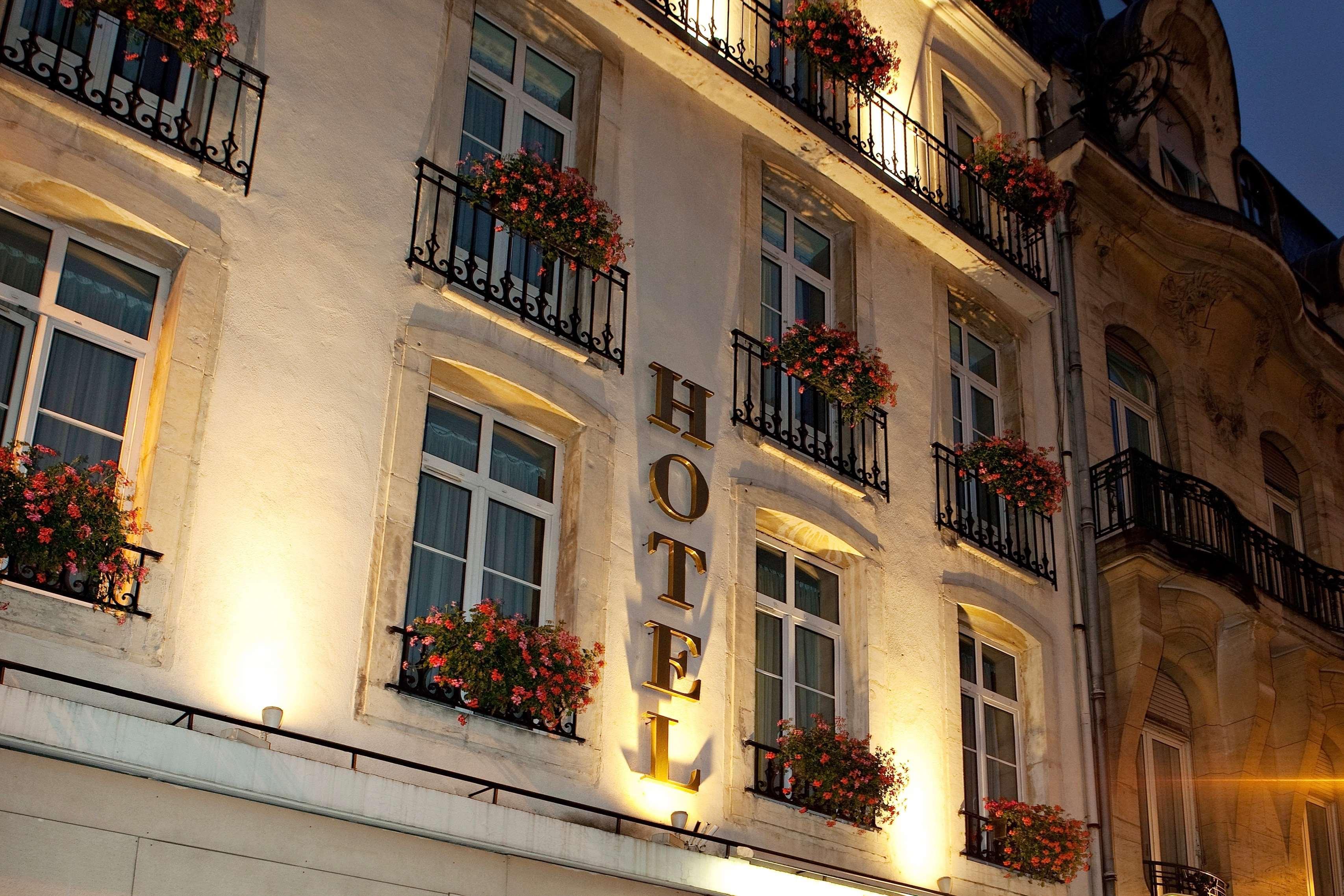 Best Western Plus Crystal, Hotel,Bar & Spa Nancy Buitenkant foto