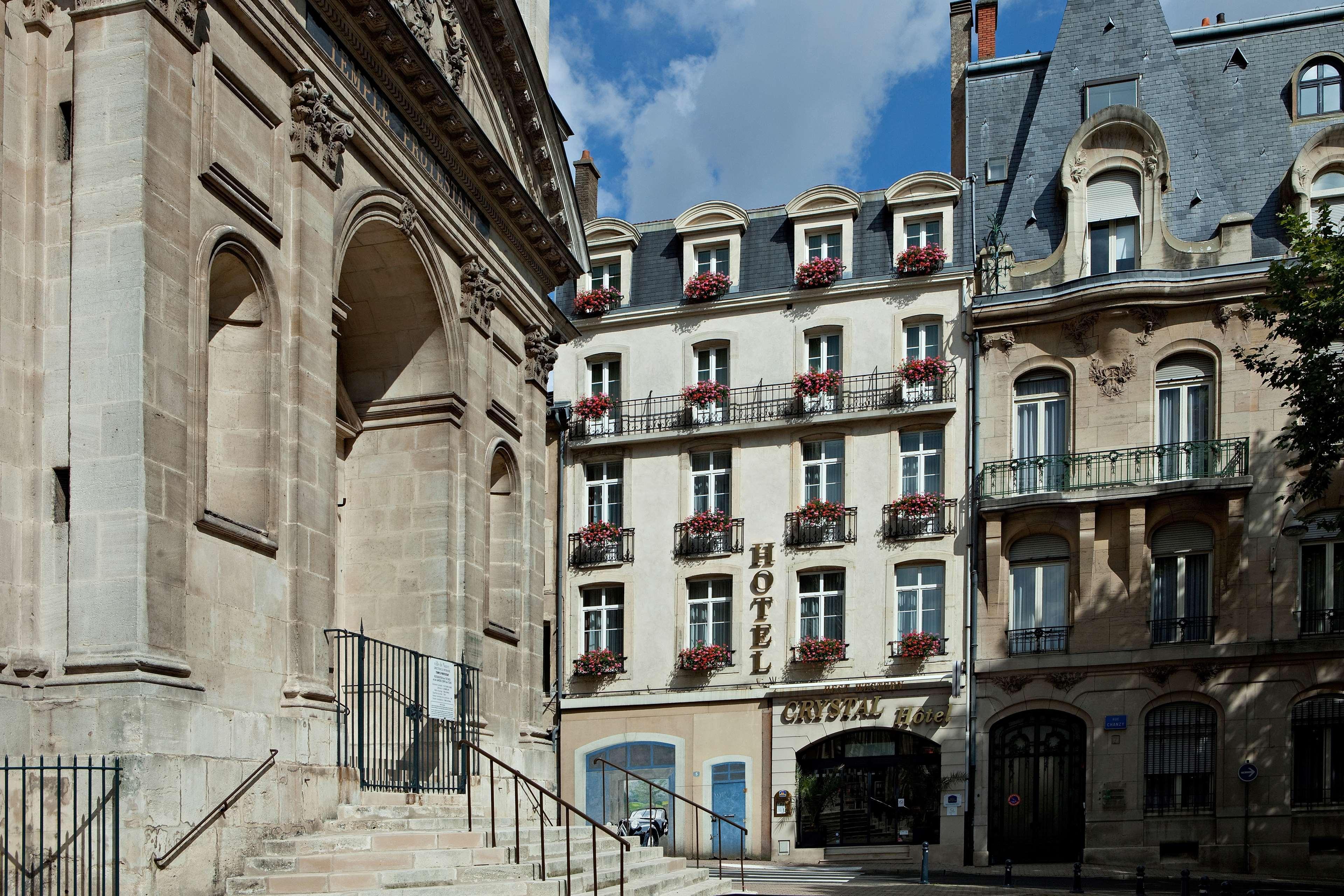 Best Western Plus Crystal, Hotel,Bar & Spa Nancy Buitenkant foto