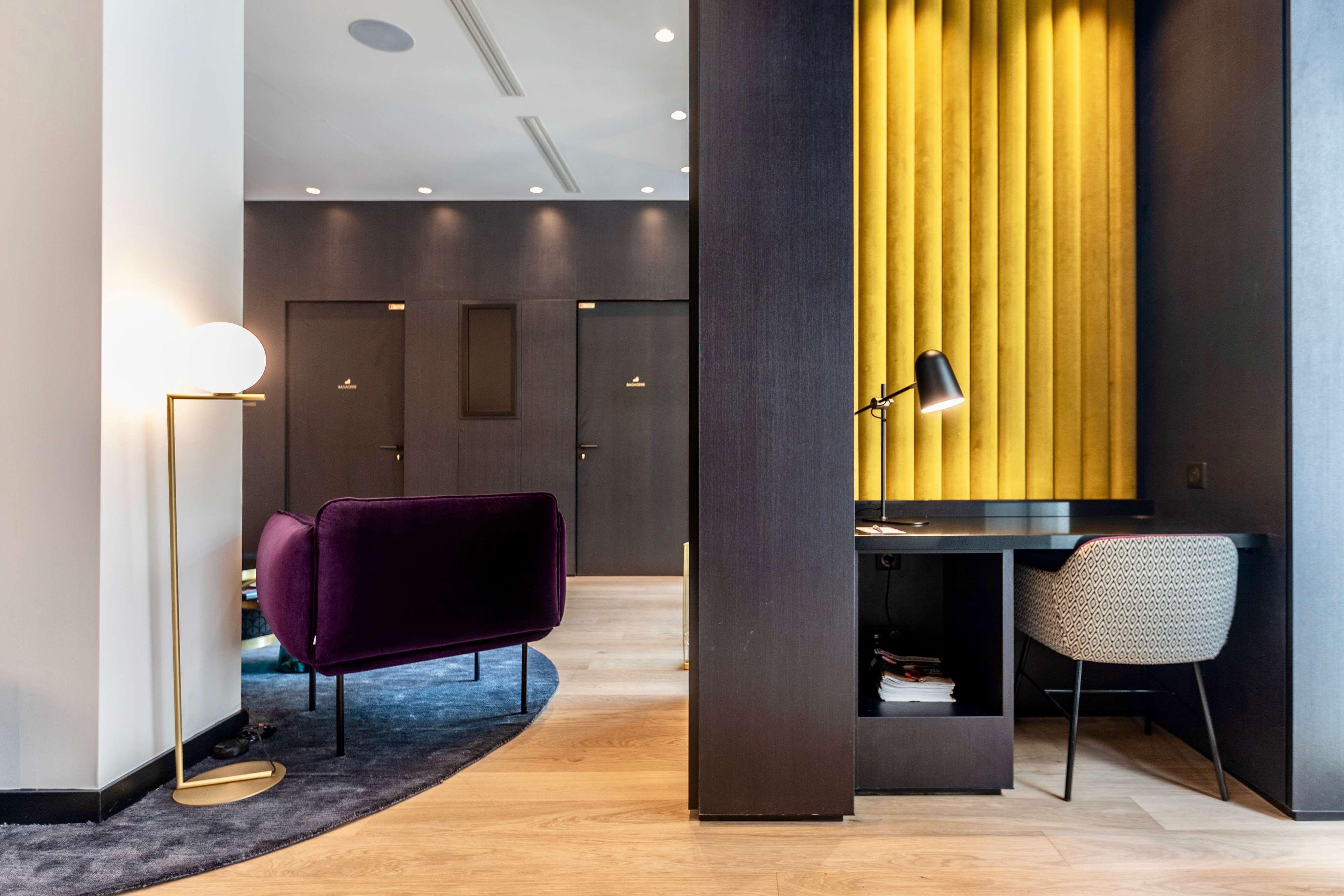 Best Western Plus Crystal, Hotel,Bar & Spa Nancy Buitenkant foto