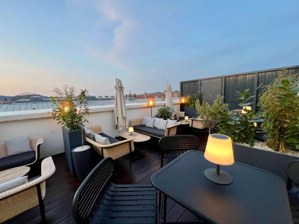Best Western Plus Crystal, Hotel,Bar & Spa Nancy Buitenkant foto
